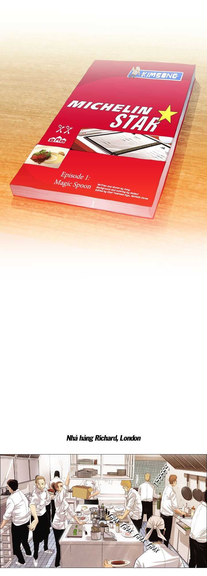Ngôi Sao Ẩm Thực Michelin Star Chapter 1 - Trang 2