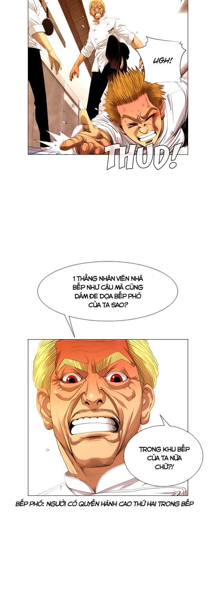 Ngôi Sao Ẩm Thực Michelin Star Chapter 1 - Trang 2