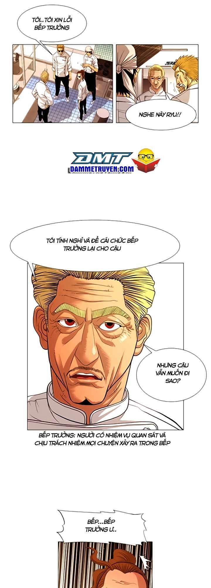 Ngôi Sao Ẩm Thực Michelin Star Chapter 1 - Trang 2