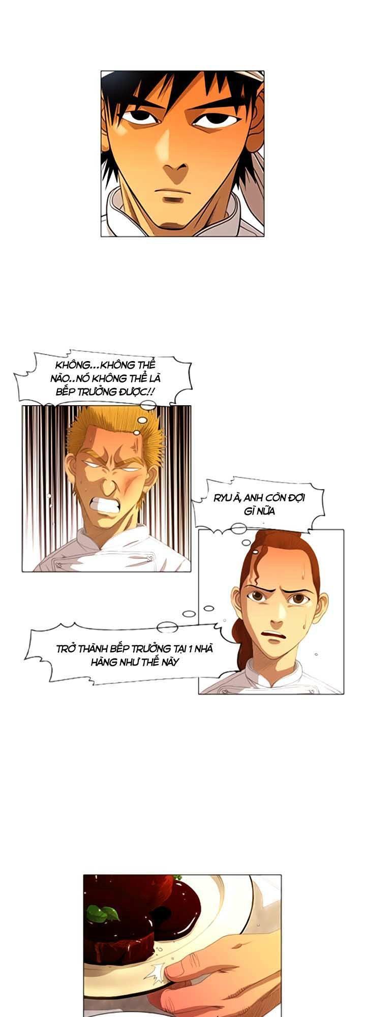 Ngôi Sao Ẩm Thực Michelin Star Chapter 1 - Trang 2