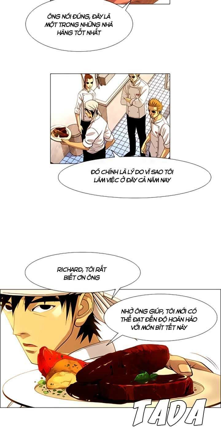 Ngôi Sao Ẩm Thực Michelin Star Chapter 1 - Trang 2