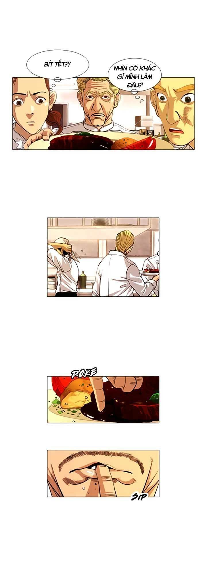Ngôi Sao Ẩm Thực Michelin Star Chapter 1 - Trang 2