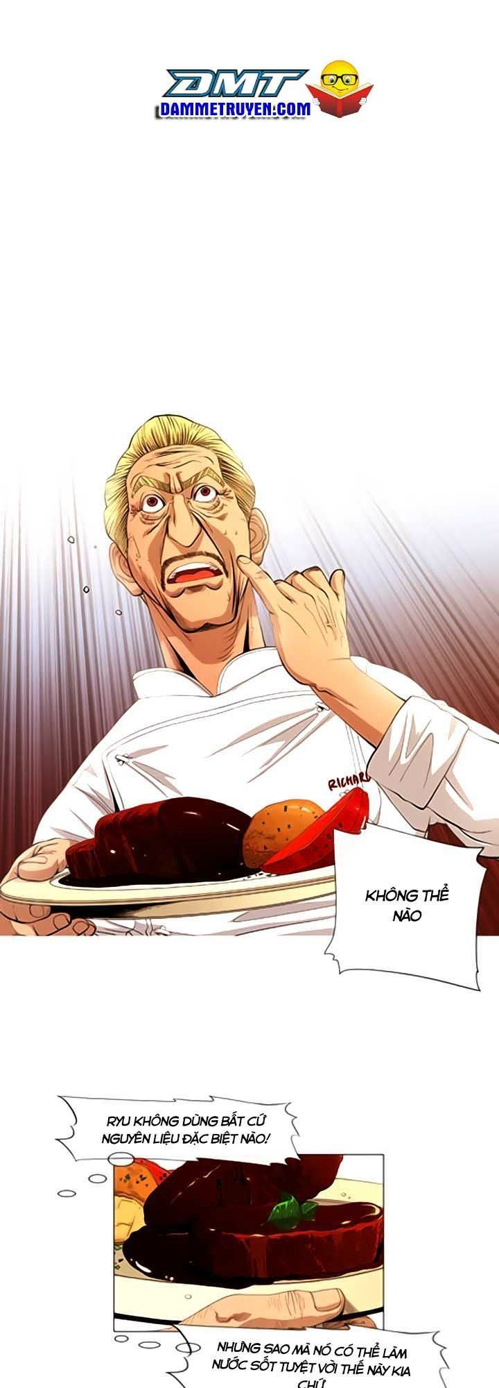 Ngôi Sao Ẩm Thực Michelin Star Chapter 1 - Trang 2