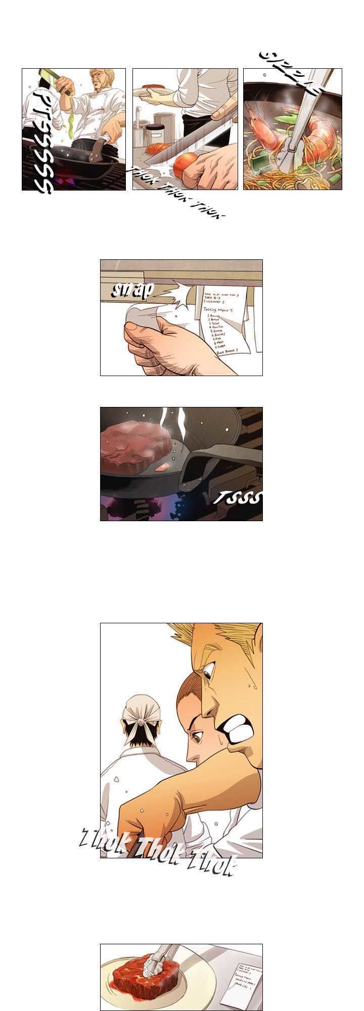 Ngôi Sao Ẩm Thực Michelin Star Chapter 1 - Trang 2