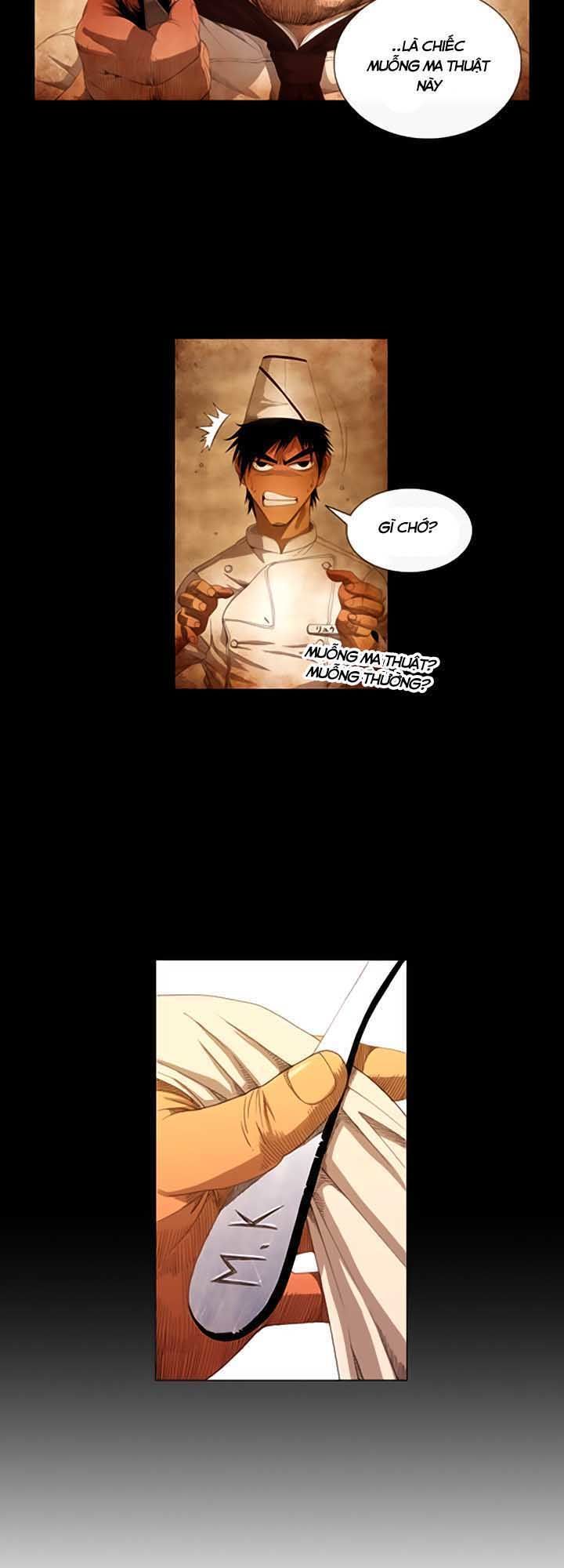 Ngôi Sao Ẩm Thực Michelin Star Chapter 1 - Trang 2