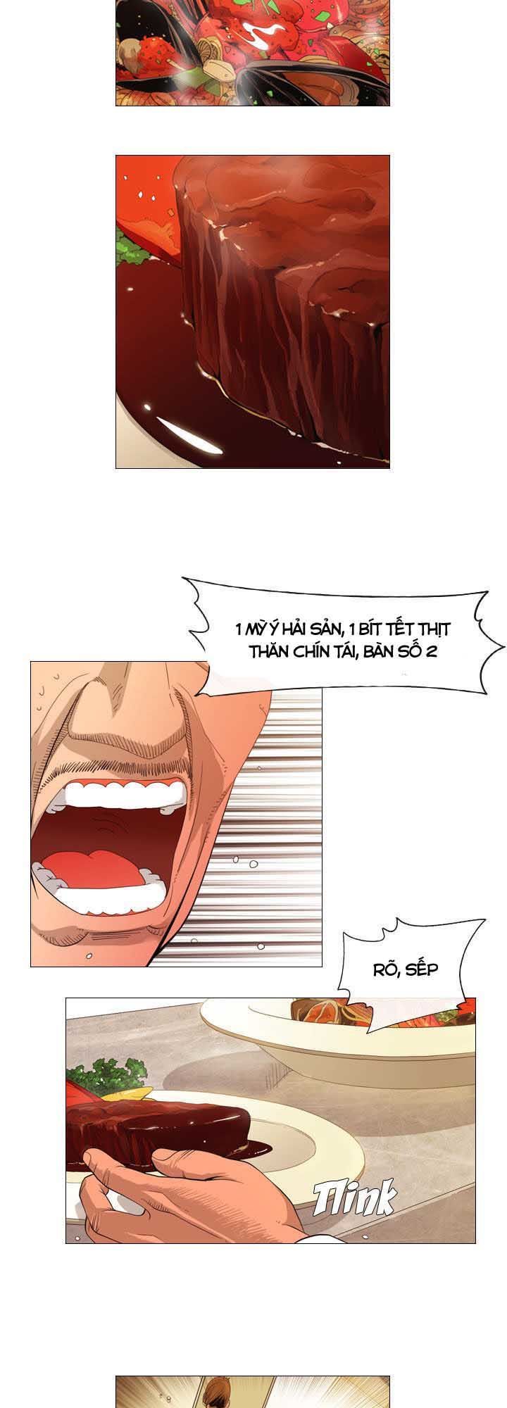 Ngôi Sao Ẩm Thực Michelin Star Chapter 1 - Trang 2