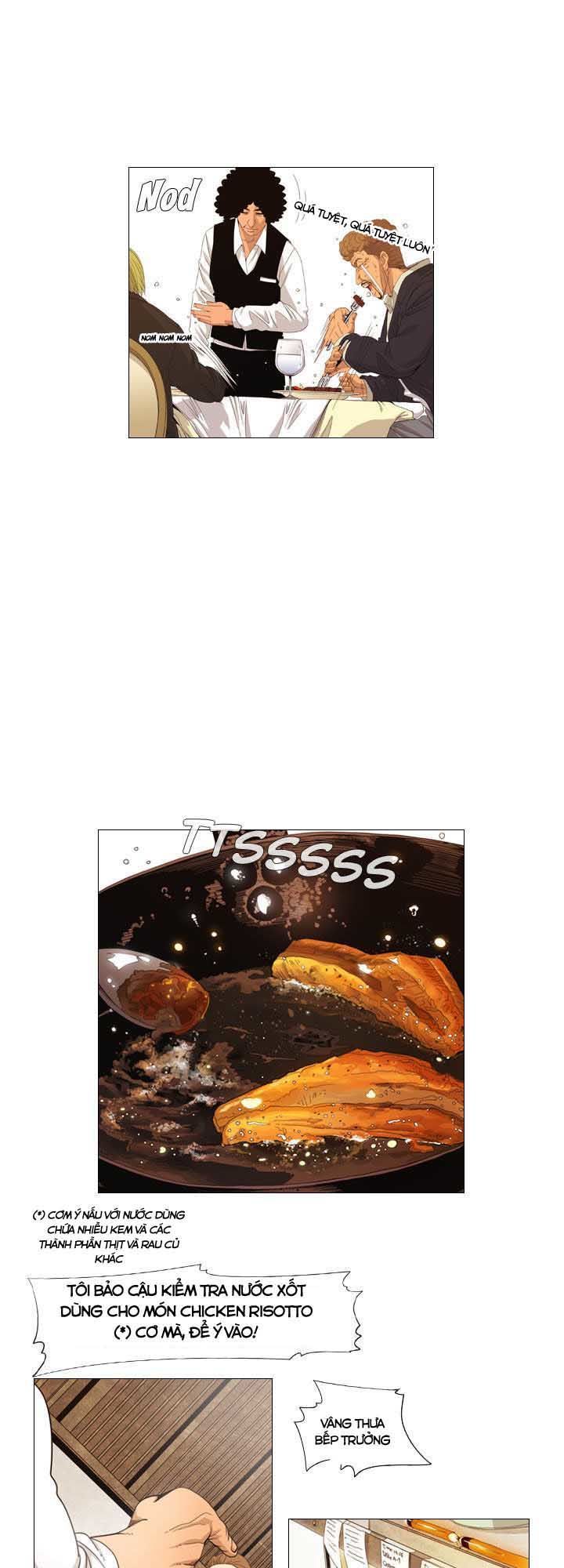 Ngôi Sao Ẩm Thực Michelin Star Chapter 1 - Trang 2