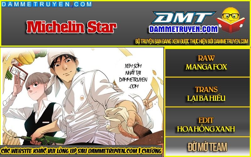 Ngôi Sao Ẩm Thực Michelin Star Chapter 10 - Trang 2