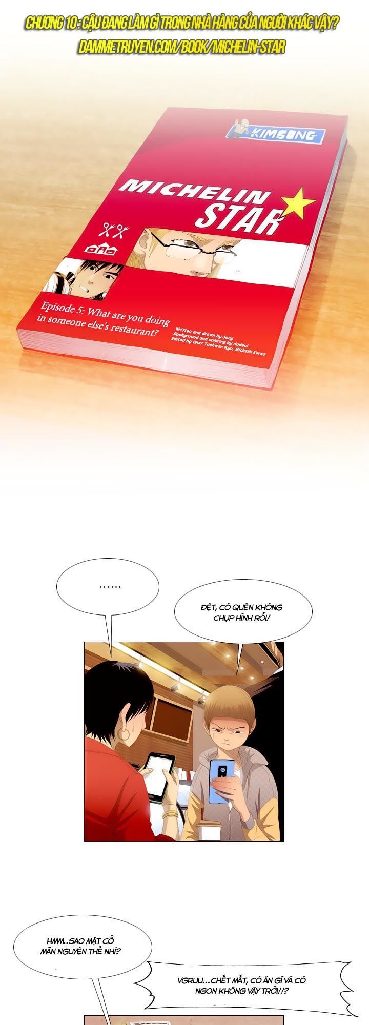 Ngôi Sao Ẩm Thực Michelin Star Chapter 10 - Trang 2
