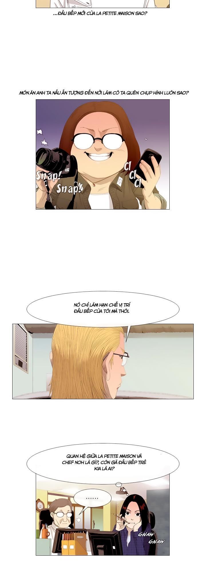 Ngôi Sao Ẩm Thực Michelin Star Chapter 10 - Trang 2