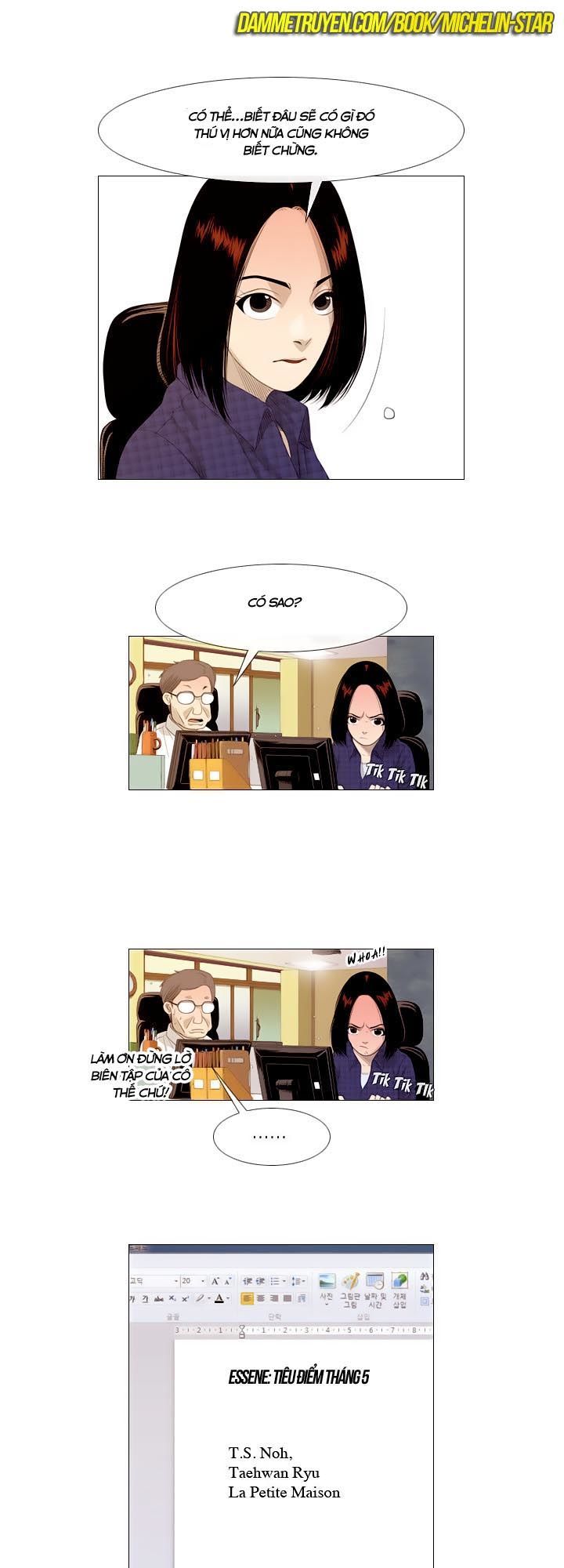 Ngôi Sao Ẩm Thực Michelin Star Chapter 10 - Trang 2