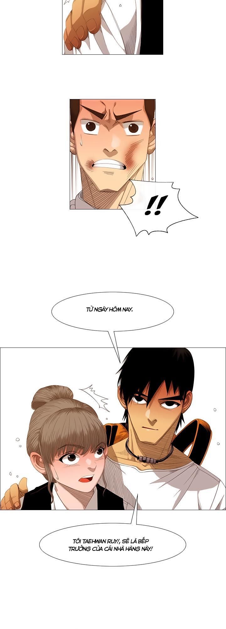 Ngôi Sao Ẩm Thực Michelin Star Chapter 11 - Trang 2