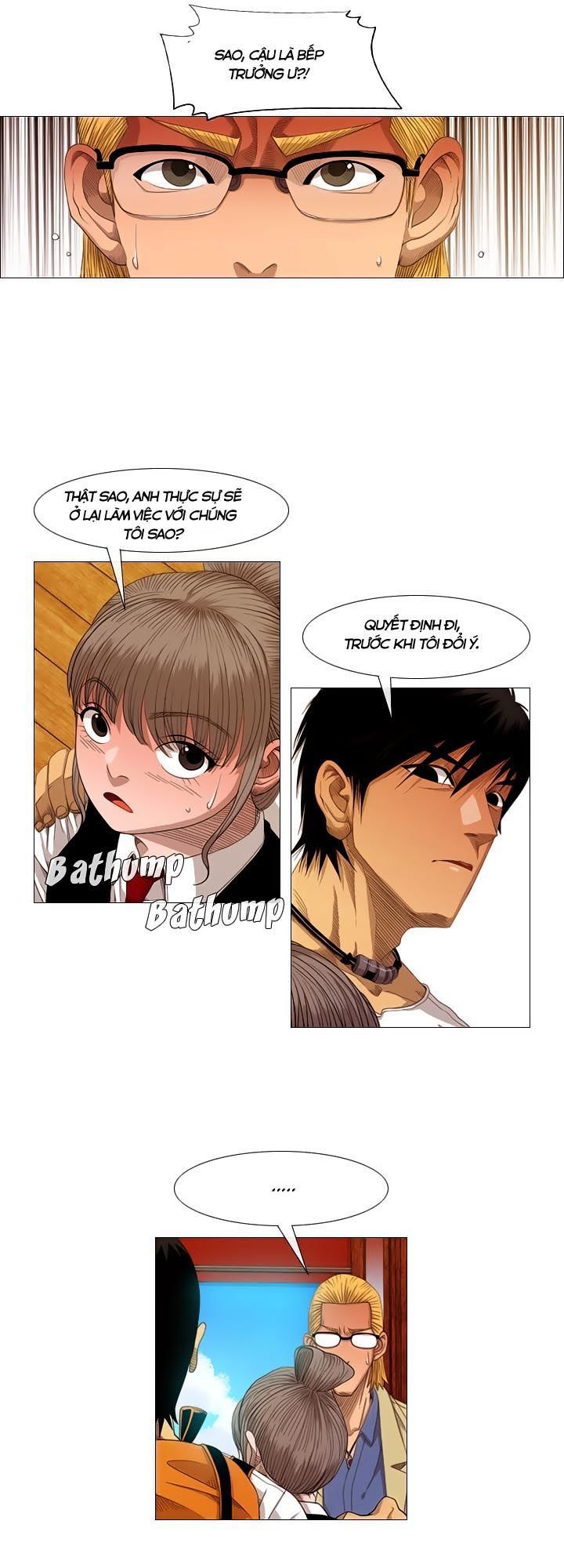 Ngôi Sao Ẩm Thực Michelin Star Chapter 11 - Trang 2