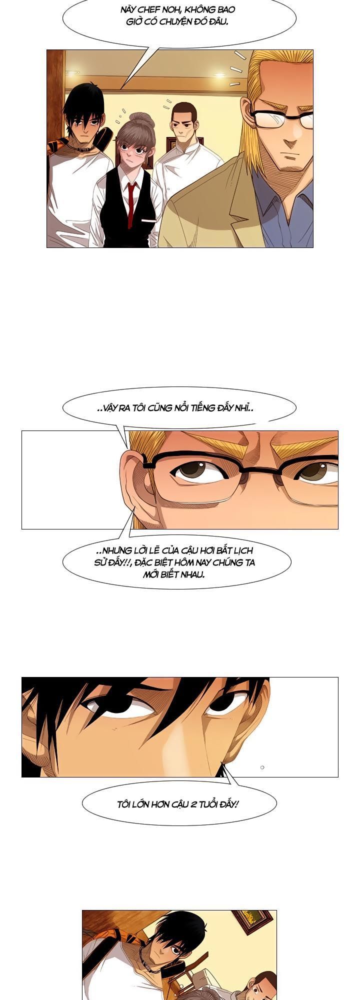 Ngôi Sao Ẩm Thực Michelin Star Chapter 11 - Trang 2