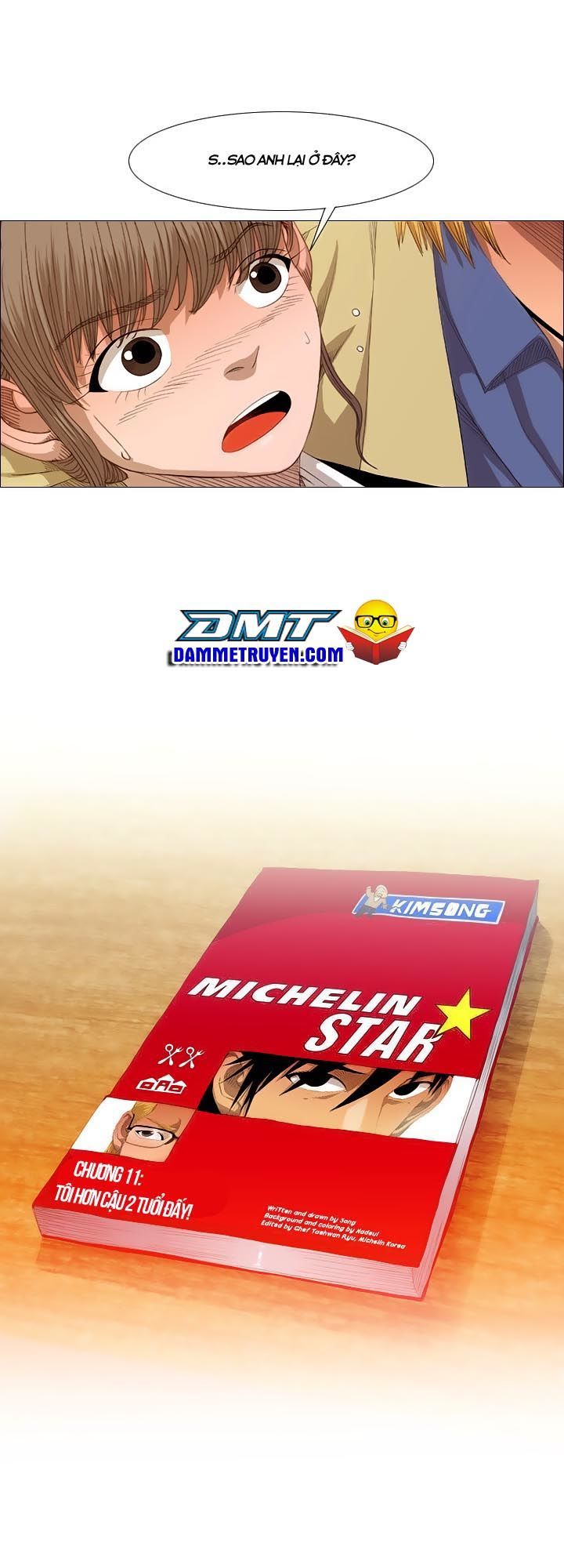 Ngôi Sao Ẩm Thực Michelin Star Chapter 11 - Trang 2