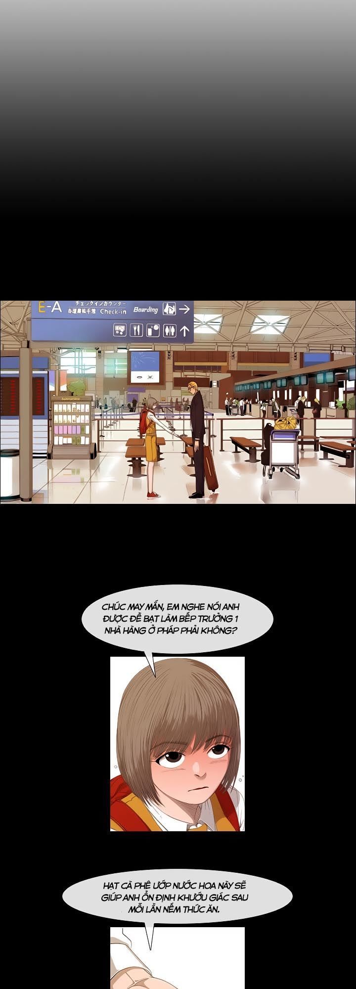 Ngôi Sao Ẩm Thực Michelin Star Chapter 11 - Trang 2