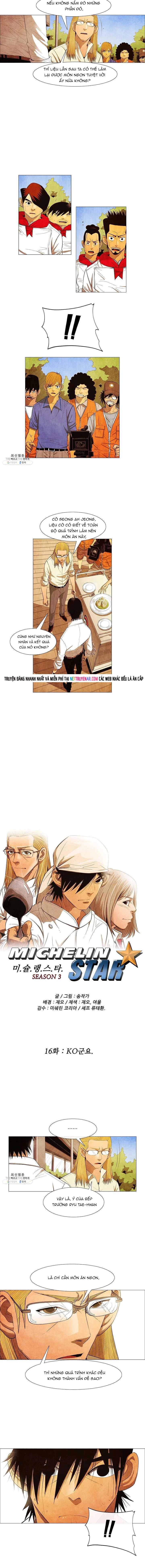 Ngôi Sao Ẩm Thực Michelin Star Chapter 119 - Trang 2