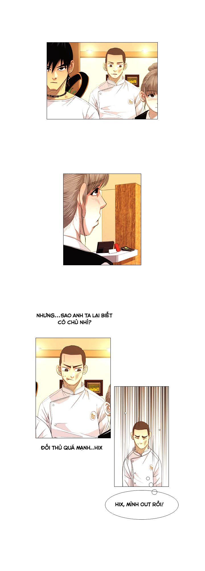 Ngôi Sao Ẩm Thực Michelin Star Chapter 12 - Trang 2