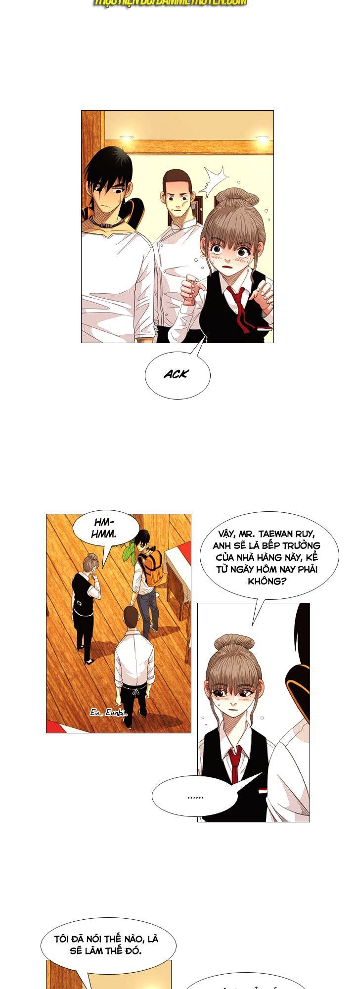 Ngôi Sao Ẩm Thực Michelin Star Chapter 12 - Trang 2
