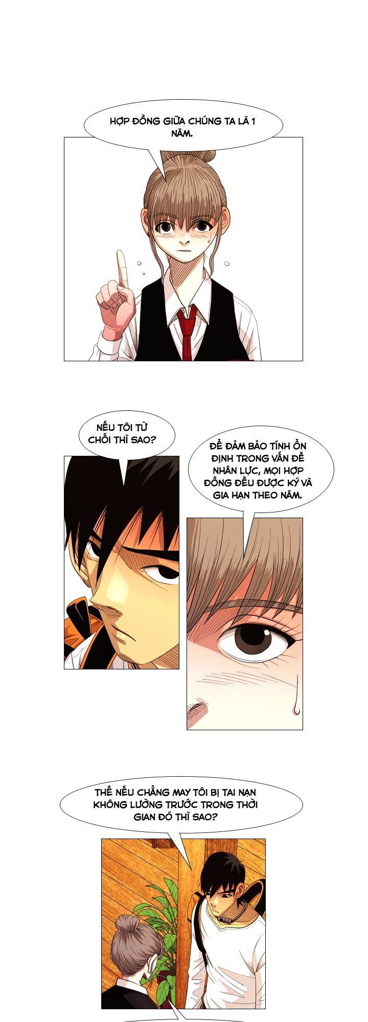 Ngôi Sao Ẩm Thực Michelin Star Chapter 12 - Trang 2