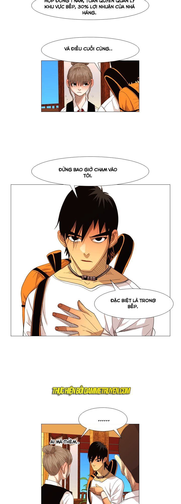 Ngôi Sao Ẩm Thực Michelin Star Chapter 12 - Trang 2