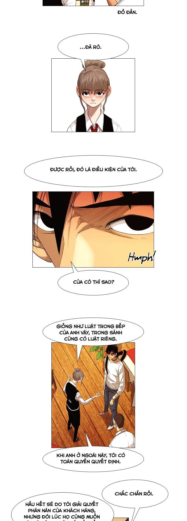 Ngôi Sao Ẩm Thực Michelin Star Chapter 12 - Trang 2