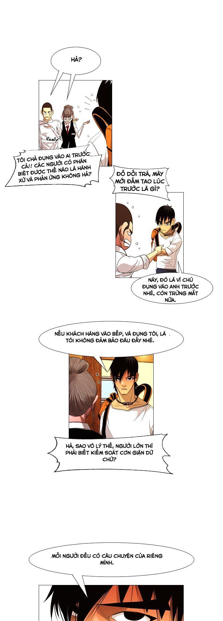 Ngôi Sao Ẩm Thực Michelin Star Chapter 12 - Trang 2