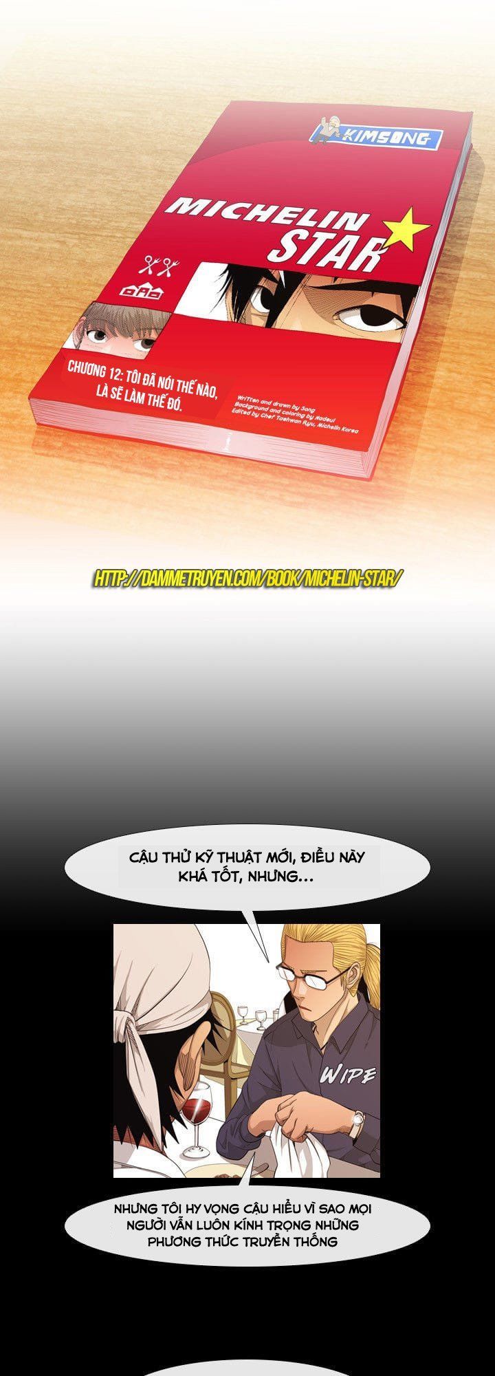 Ngôi Sao Ẩm Thực Michelin Star Chapter 12 - Trang 2