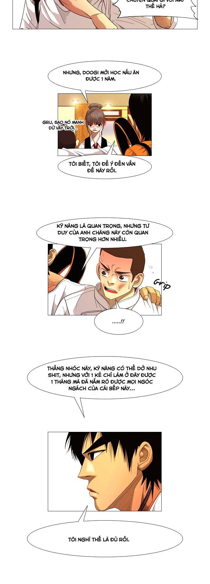 Ngôi Sao Ẩm Thực Michelin Star Chapter 12 - Trang 2