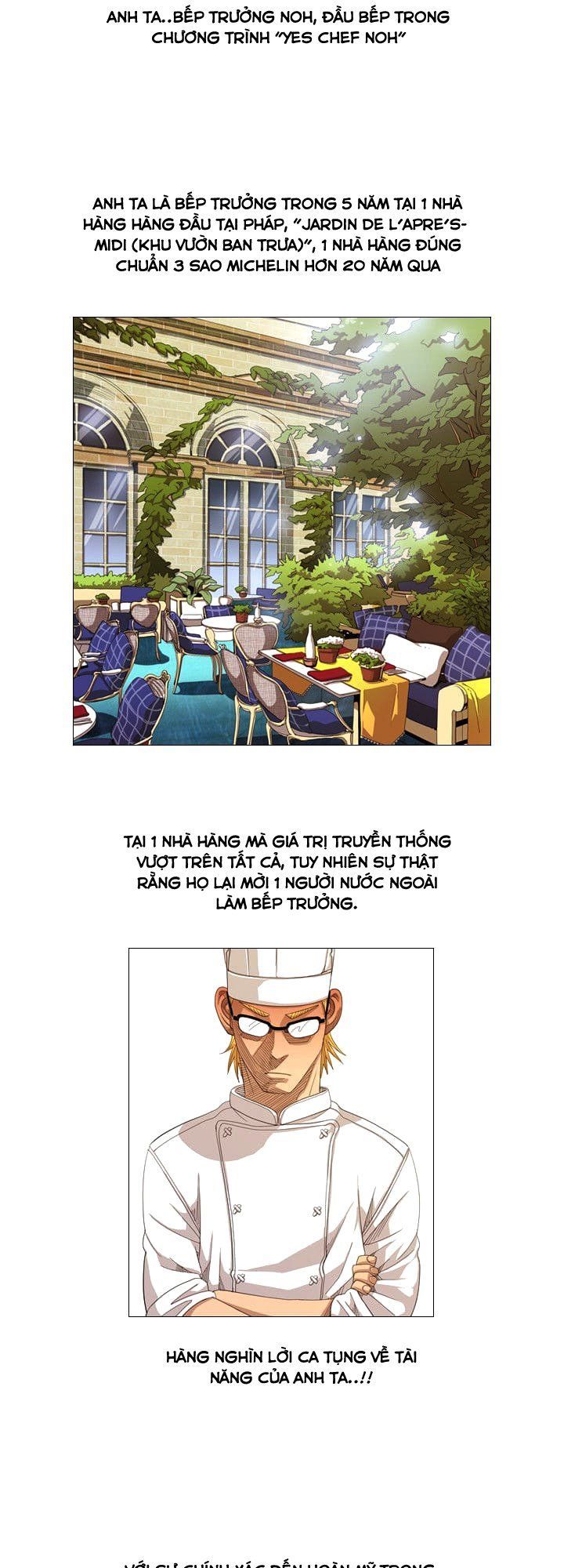 Ngôi Sao Ẩm Thực Michelin Star Chapter 12 - Trang 2