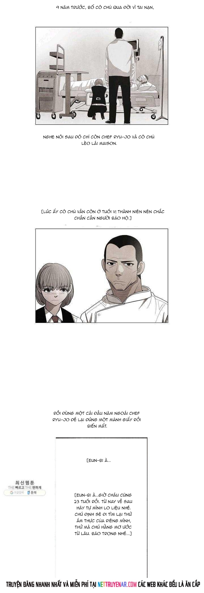 Ngôi Sao Ẩm Thực Michelin Star Chapter 121 - Trang 2