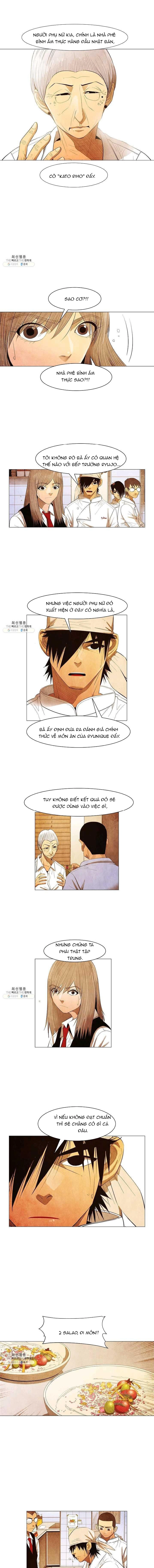 Ngôi Sao Ẩm Thực Michelin Star Chapter 123 - Trang 2