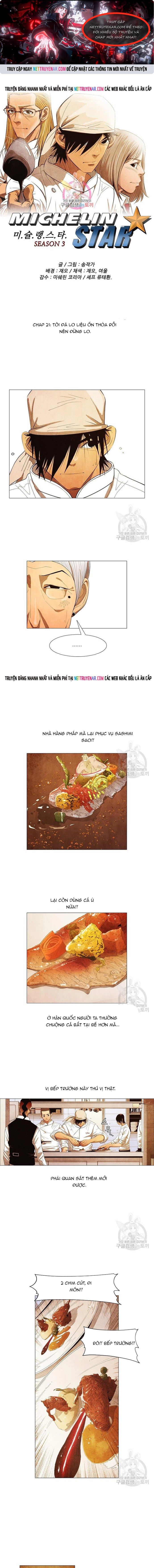 Ngôi Sao Ẩm Thực Michelin Star Chapter 124 - Trang 2