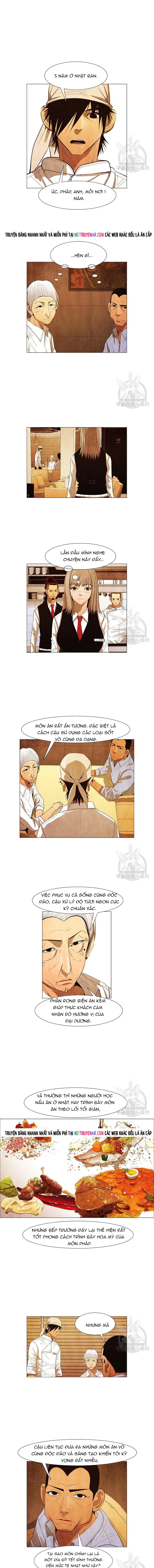 Ngôi Sao Ẩm Thực Michelin Star Chapter 124 - Trang 2