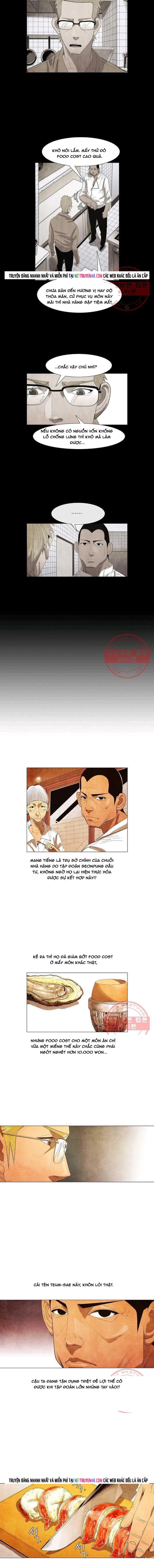 Ngôi Sao Ẩm Thực Michelin Star Chapter 127 - Trang 2