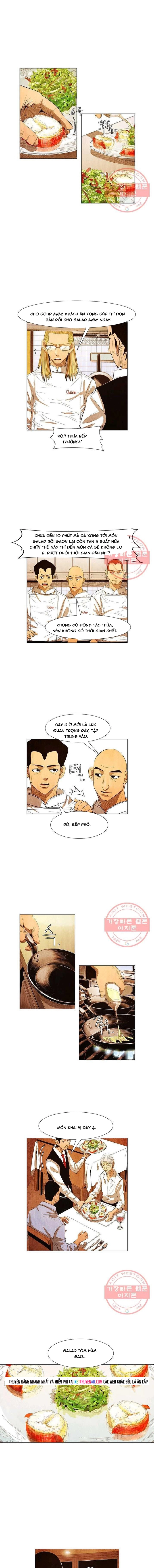 Ngôi Sao Ẩm Thực Michelin Star Chapter 127 - Trang 2