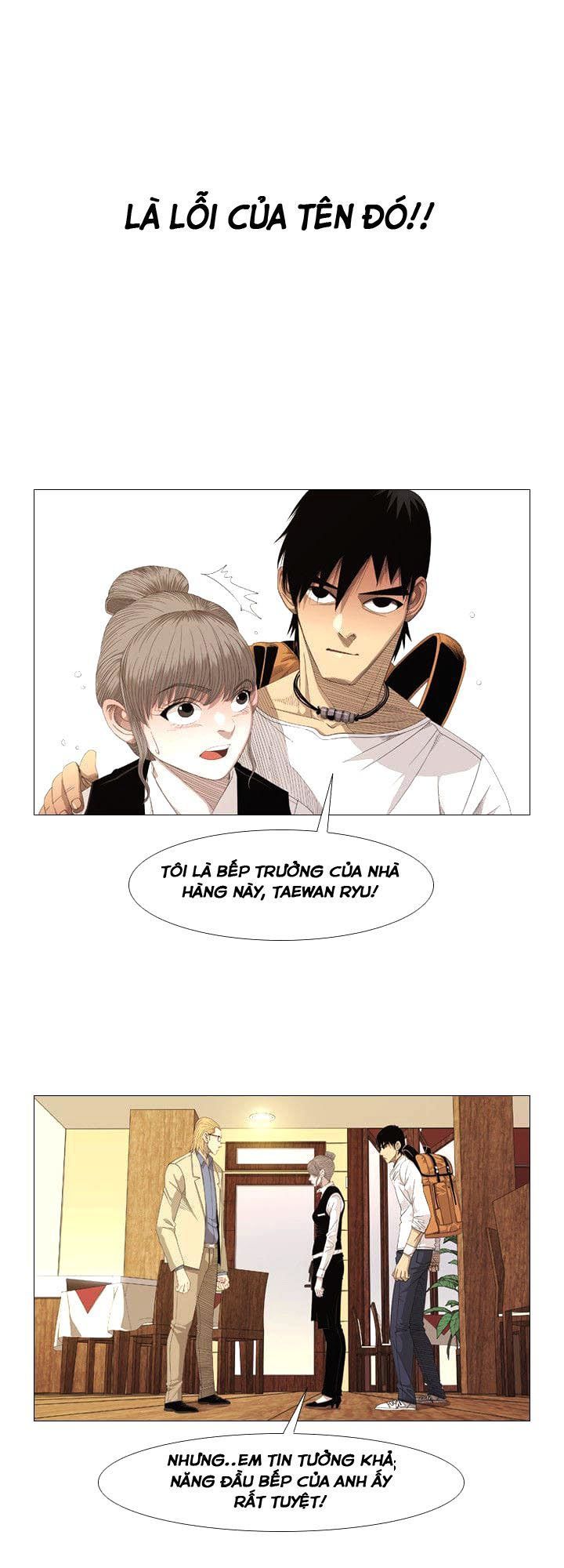 Ngôi Sao Ẩm Thực Michelin Star Chapter 13 - Trang 2