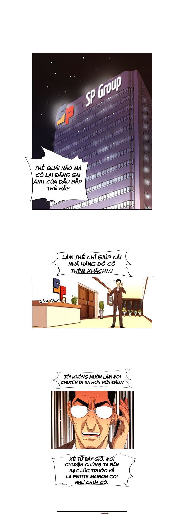 Ngôi Sao Ẩm Thực Michelin Star Chapter 13 - Trang 2