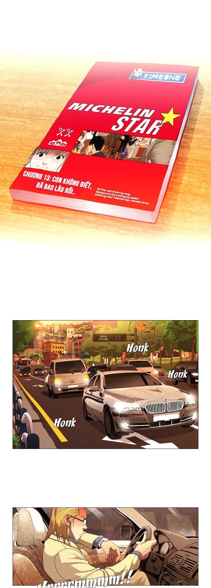 Ngôi Sao Ẩm Thực Michelin Star Chapter 13 - Trang 2