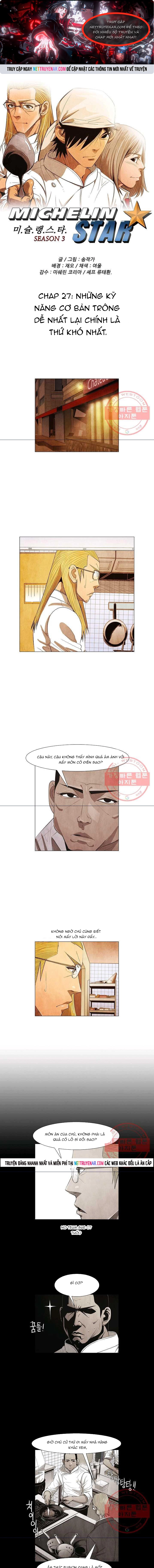 Ngôi Sao Ẩm Thực Michelin Star Chapter 130 - Trang 2