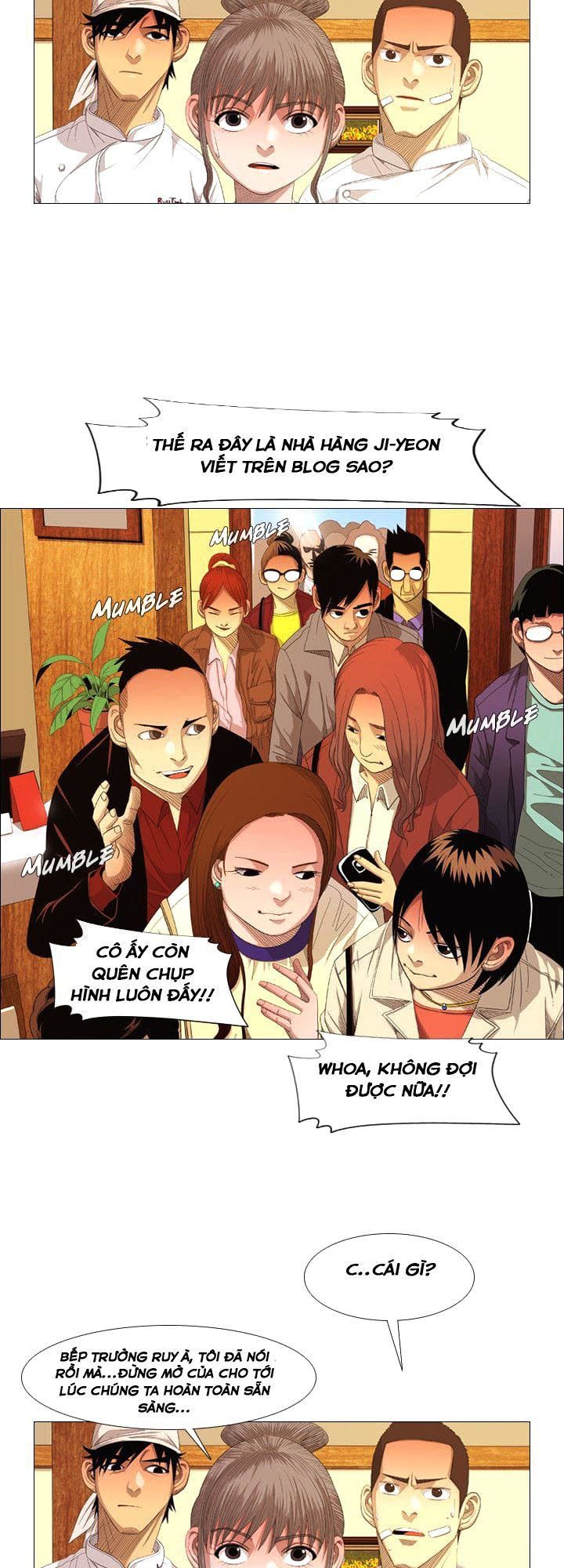 Ngôi Sao Ẩm Thực Michelin Star Chapter 14 - Trang 2