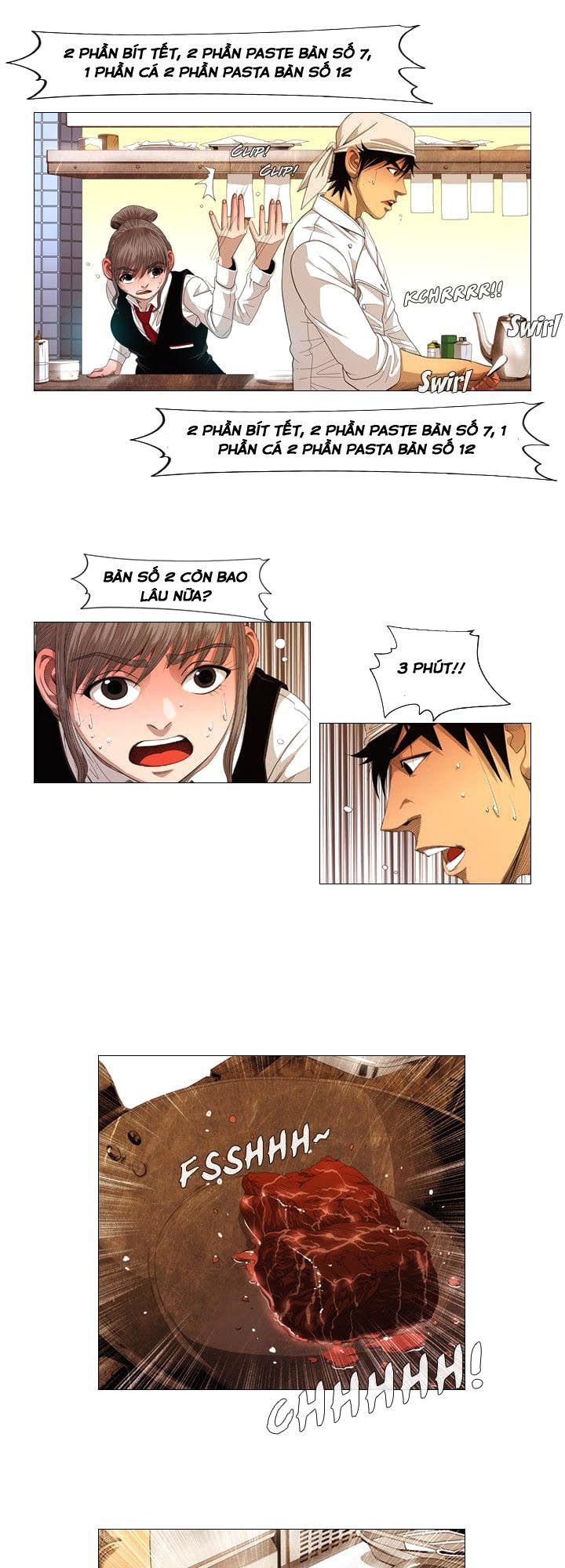 Ngôi Sao Ẩm Thực Michelin Star Chapter 14 - Trang 2