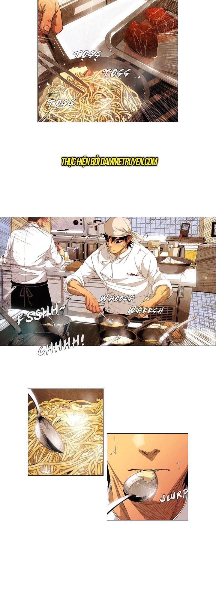 Ngôi Sao Ẩm Thực Michelin Star Chapter 14 - Trang 2