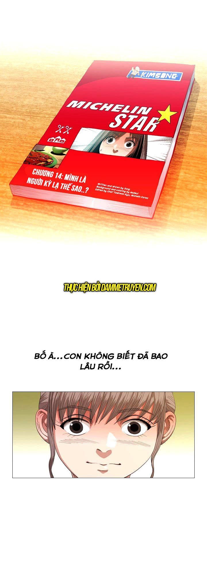 Ngôi Sao Ẩm Thực Michelin Star Chapter 14 - Trang 2