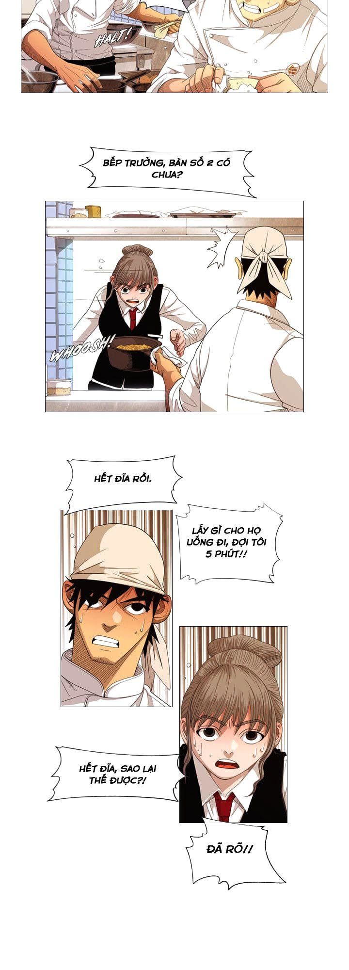Ngôi Sao Ẩm Thực Michelin Star Chapter 14 - Trang 2
