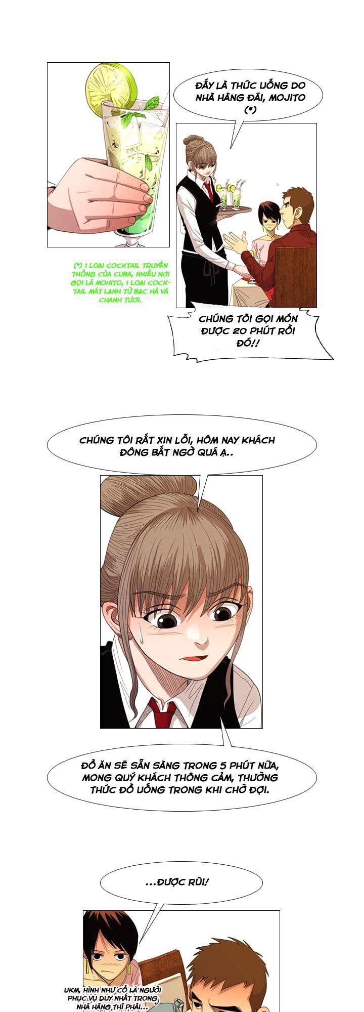 Ngôi Sao Ẩm Thực Michelin Star Chapter 14 - Trang 2