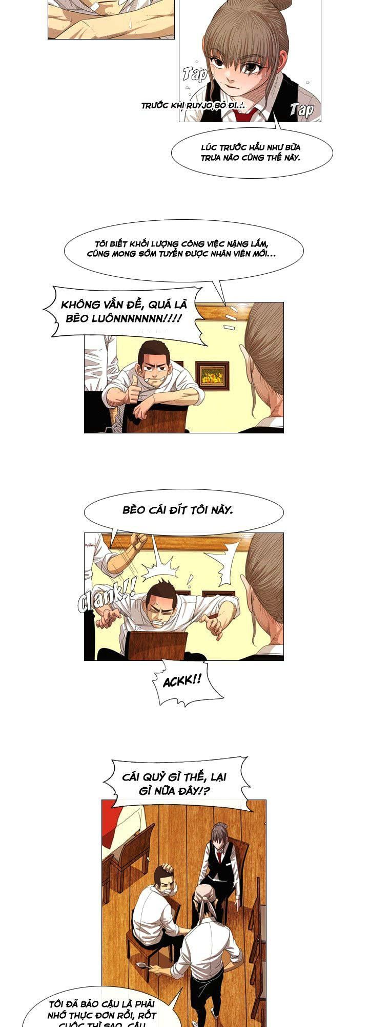 Ngôi Sao Ẩm Thực Michelin Star Chapter 14 - Trang 2