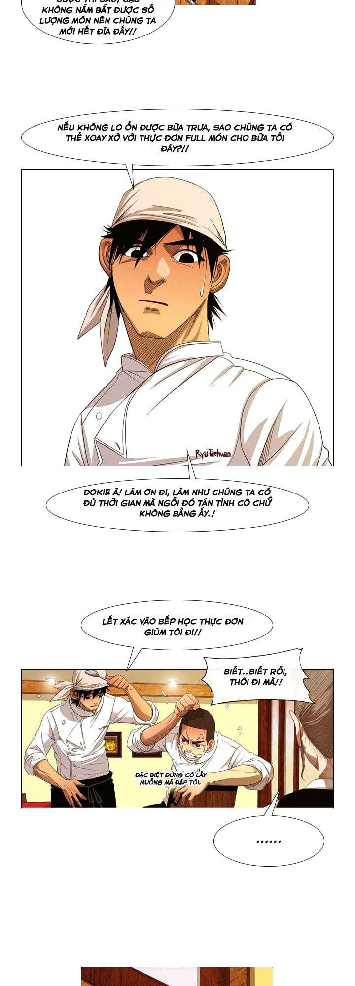 Ngôi Sao Ẩm Thực Michelin Star Chapter 14 - Trang 2