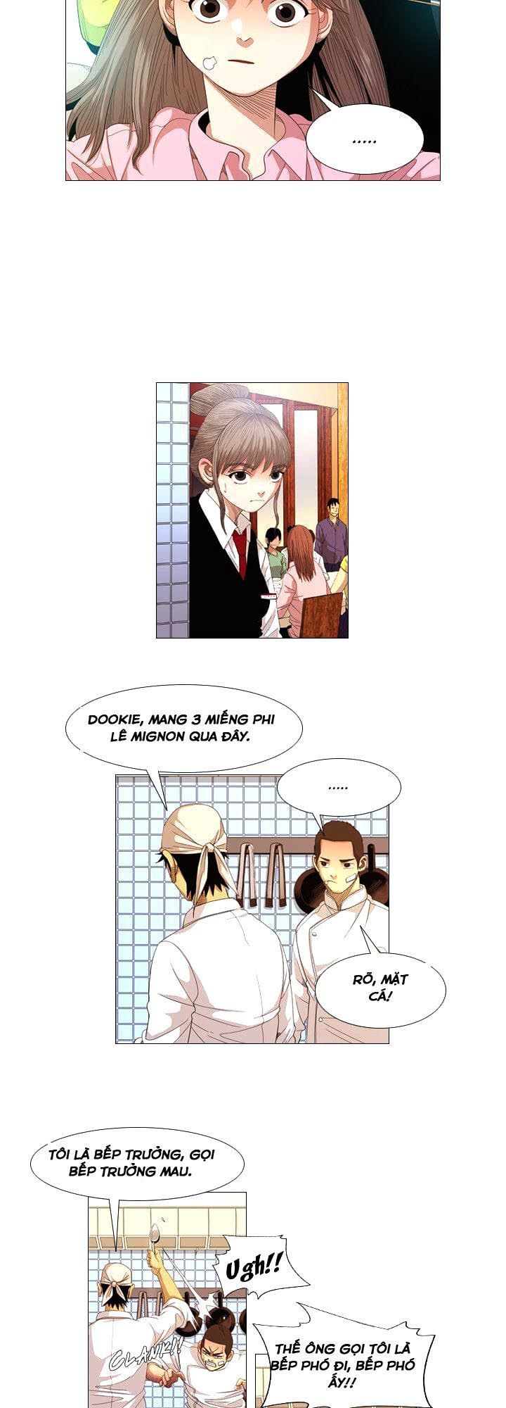 Ngôi Sao Ẩm Thực Michelin Star Chapter 14 - Trang 2
