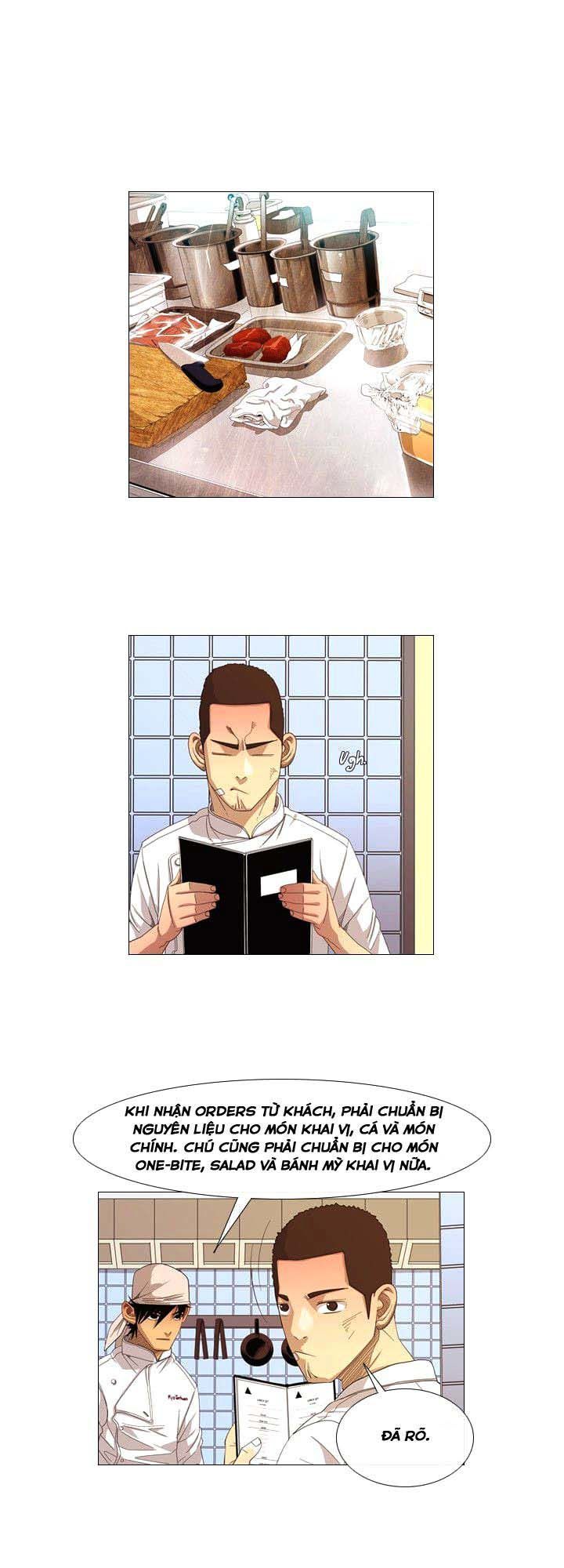 Ngôi Sao Ẩm Thực Michelin Star Chapter 15 - Trang 2